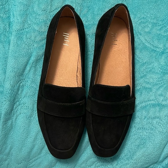 J. Jill Shoes - J. Jill Women's Black Suede Leather Slip-On Loafer Size 6 new without tags.